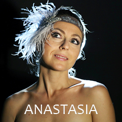 antalya müzik grupları solist Anastasia