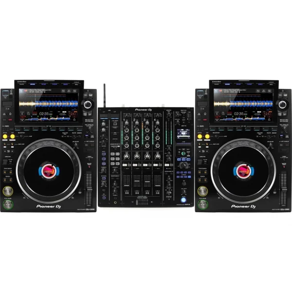 Pioneer CDJ3000 DJM A9 Аренда