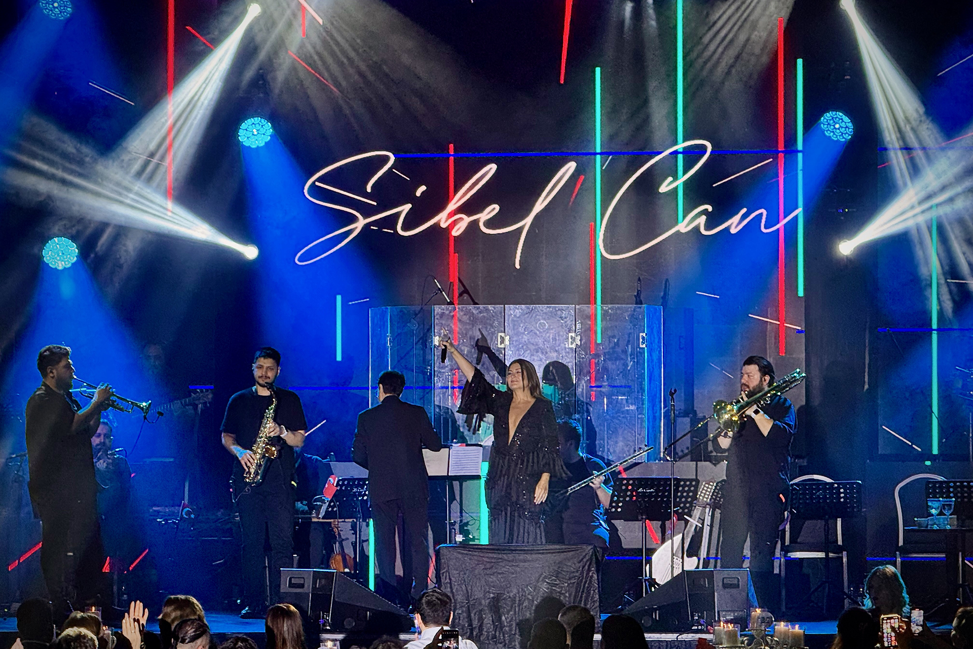 Sibel Can 2025 Sueno Летние концерты