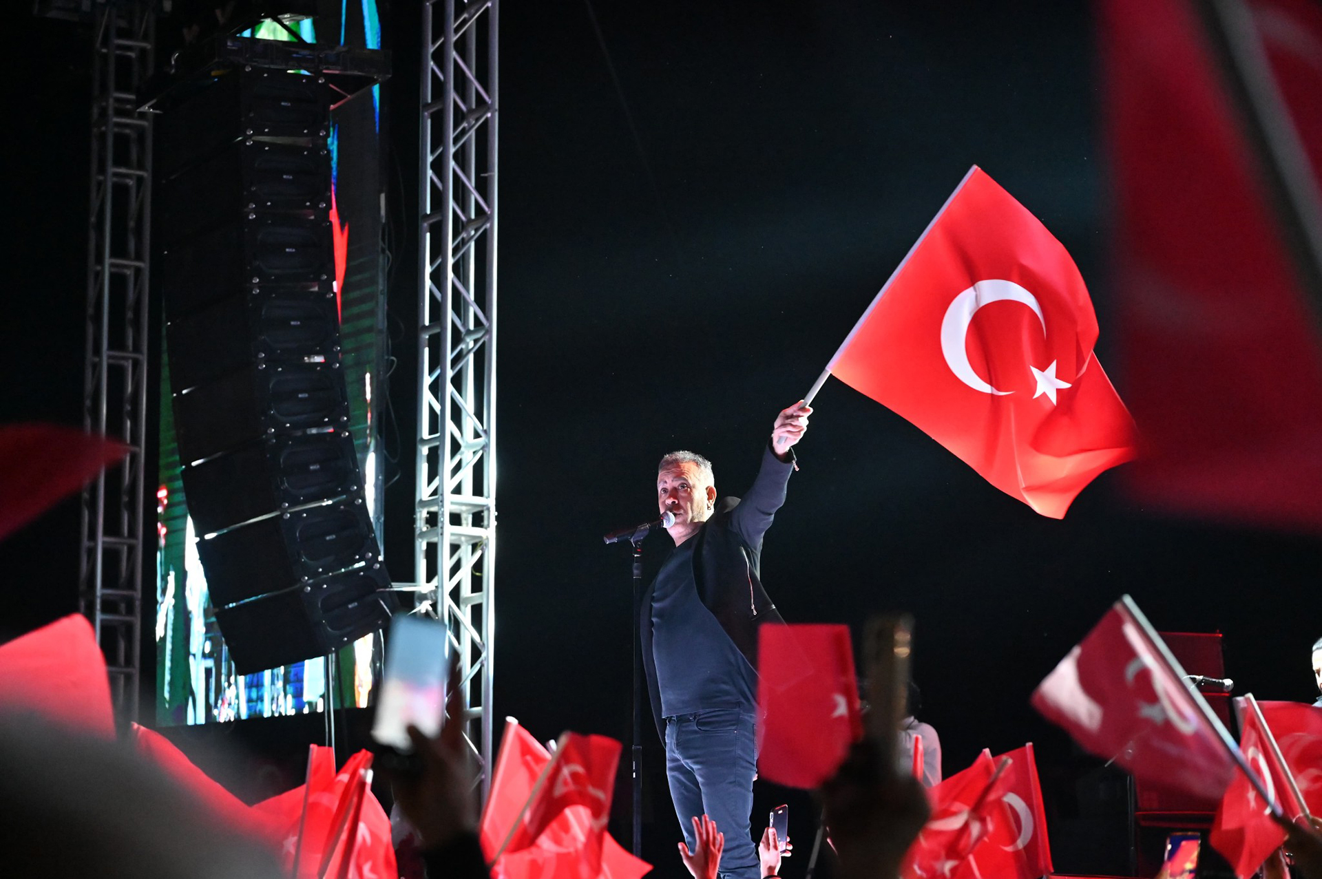 Haluk Levent Konseri 2025 - Kepez Edip Akbayram Parkı