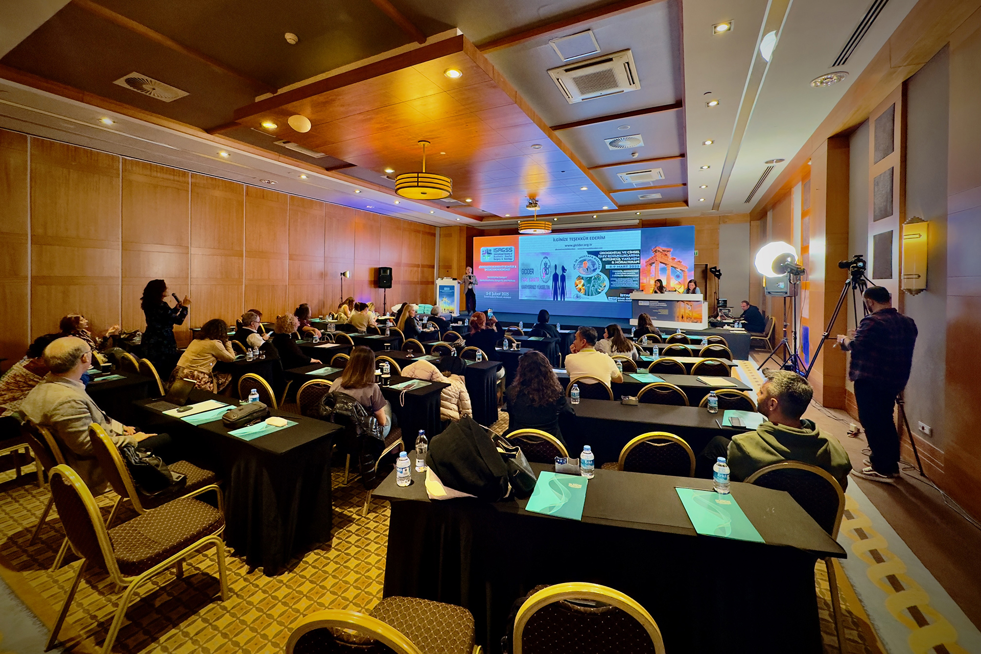 Isagss Гинекологический Конгресс 2025 Su Sesi