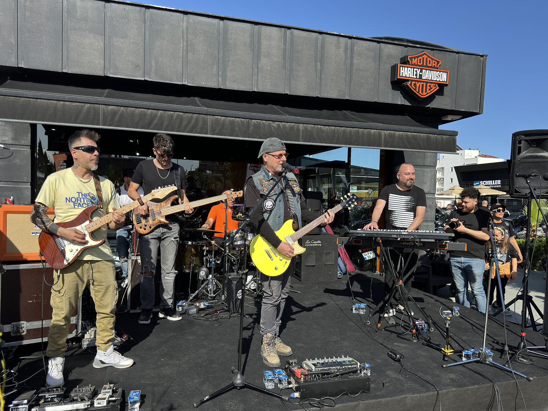 Harley Davidson 20 Nisan 2024 event
