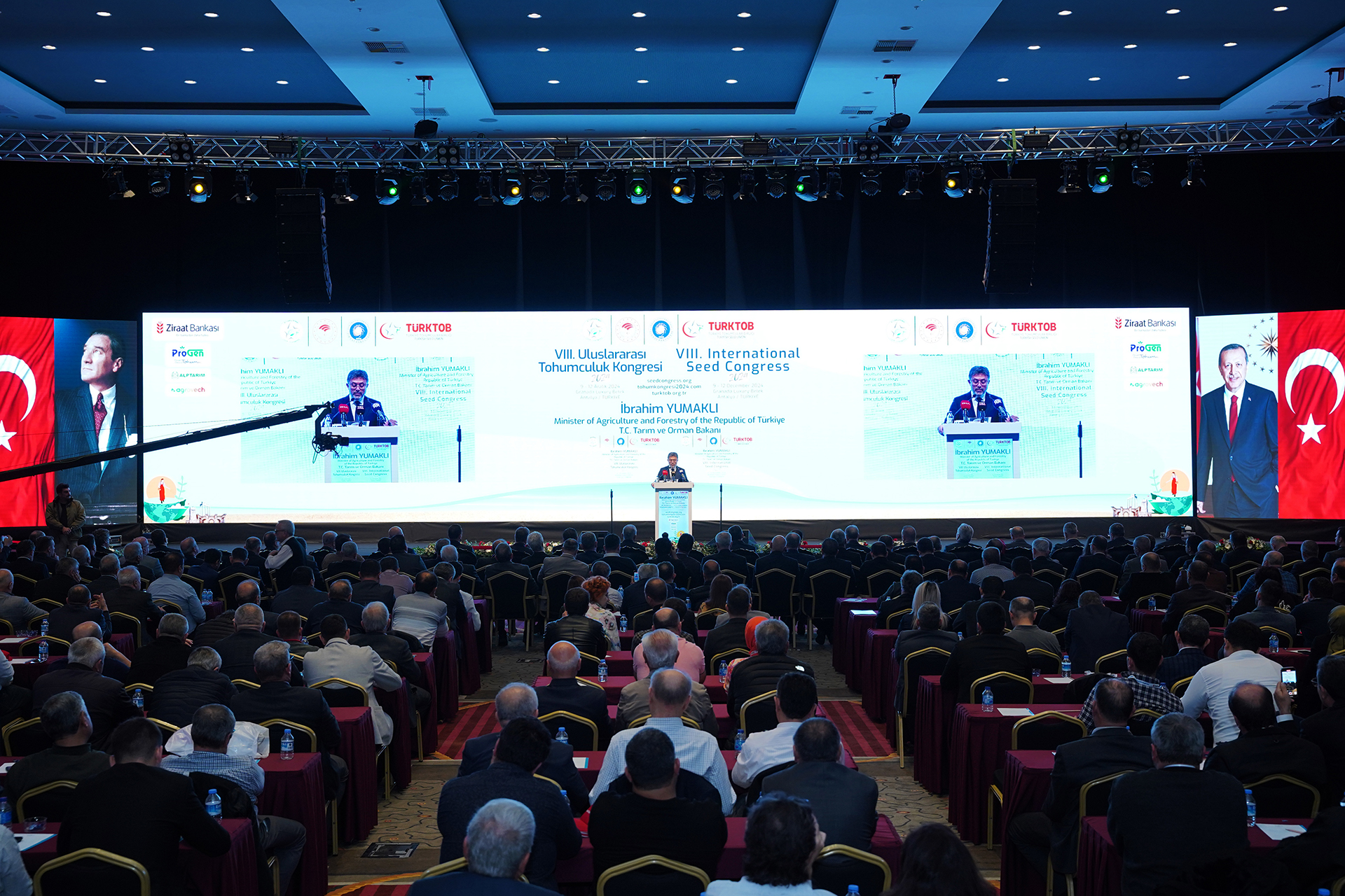 8. Uluslararası Tohumculuk Kongresi 2024 - Granada Belek