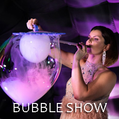 antalya organizasyon bubbleshow