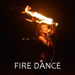 antalya organizasyon fire dance show