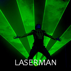 antalya organizasyon Laser Man Show