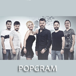 antalya müzik grupları popgram band
